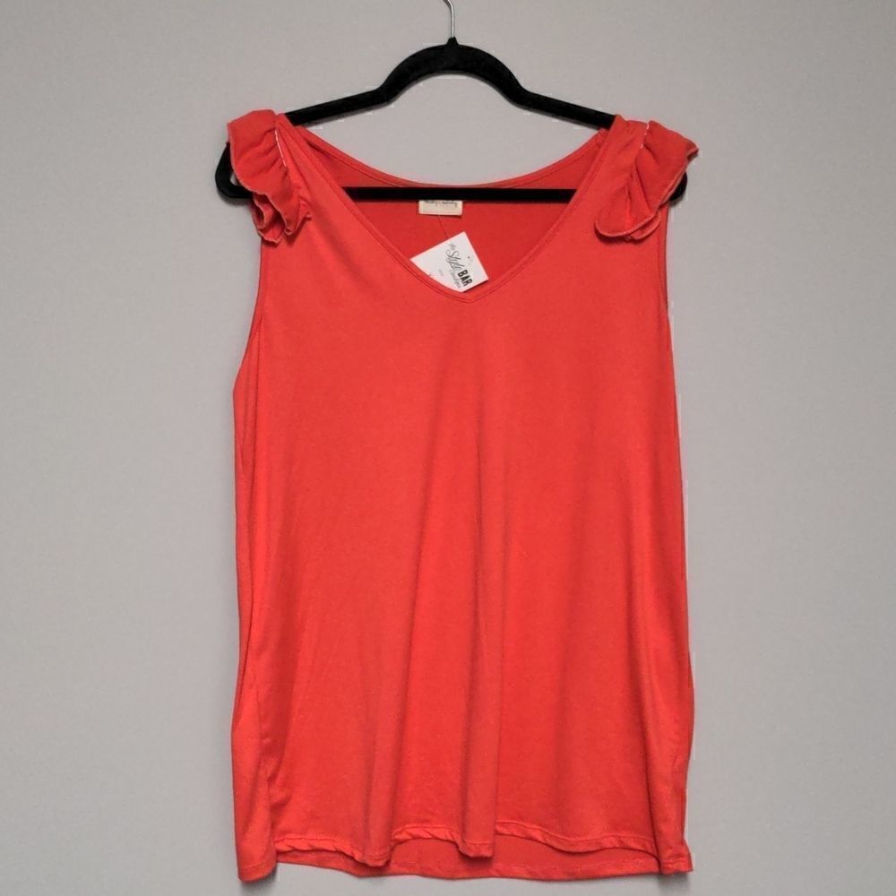 NWT Lovely Melody Sleeveless Blouse